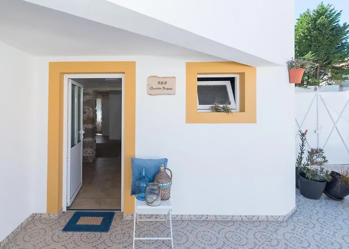 Panzió Quinta Bogesi Figueira da Foz